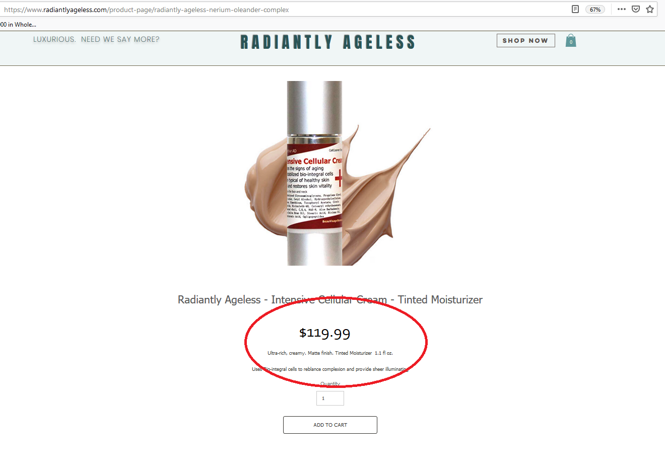 amway cc cream price